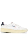 Chloé Action Logo Low-top Sneakers In White