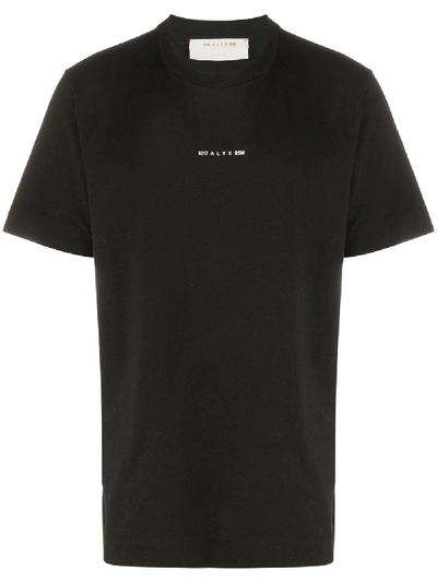 Alyx Logo Print T-shirt In Black
