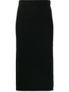 ALLUDE KNITTED SKIRT