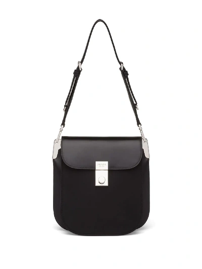 Prada Margit Shoulder Bag In Black