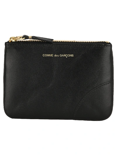 Comme Des Garçons Comme Des Garcons Wallet Xsmall Pouch In Black