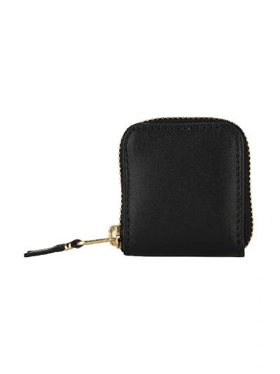 Comme Des Garçons Comme Des Garcons Wallet Small Coin Wallet In Black