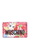 MOSCHINO WALLET WITH LOGO,81468028 1888