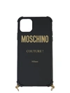 MOSCHINO IPHONE 11 PRO MAX COVER,11478732