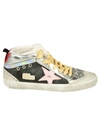 GOLDEN GOOSE MID-STAR DOUBLE QUARTER trainers,11478459