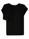 N°21 CAPPED SLEEVE BLOUSE,11478614