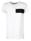 N°21 LOGO PATCH T-SHIRT,11478605