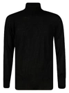 MAISON FLANEUR STAND-UP NECK SWEATER,11478531