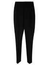 RED VALENTINO CLASSIC HIGH WAIST TROUSERS,11478473