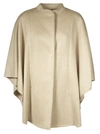 MAX MARA STAND-UP COLLAR CAPE,11478369