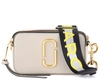 MARC JACOBS BORSA A TRACOLLA THE MARC JACOBS SNAPSHOT SMALL CAMERA BAG BEIGE,11478663