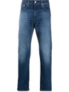 LEVI'S 502 TAPER STRAIGHT LEG JEANS