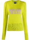VERSACE JEANS COUTURE LOGO LONG SLEEVE JUMPER