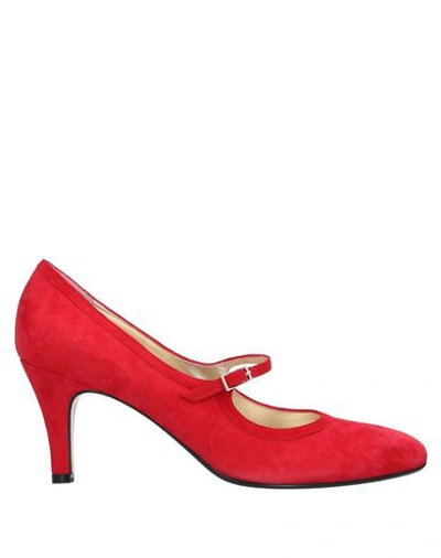 Antonio Barbato Pump In Red