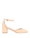 Chloé Pumps In Beige