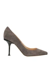 Sergio Rossi Pumps In Lead
