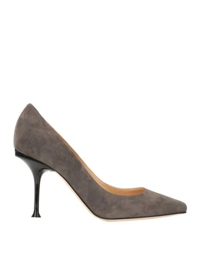 Sergio Rossi Pumps In Lead