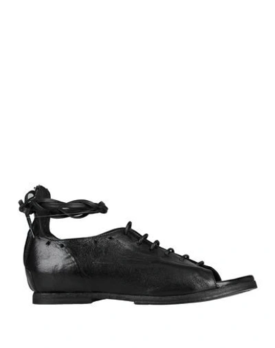 Le Ruemarcel Sandals In Black