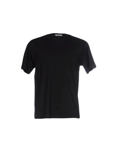 Obvious Basic T-shirts In Black