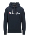 Champion Sweatshirts In Blue