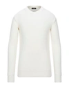 Kaos Turtleneck In White