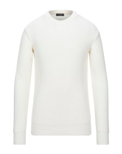 Kaos Turtleneck In White