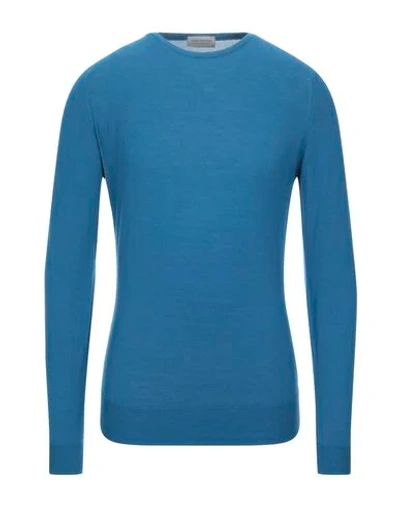 John Smedley Sweater In Deep Jade