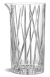 ORREFORS CITY MIXING GLASS & BAR SPOON,6310393