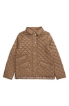 BURBERRY BRENNAN DIAMOND QUILTED JACKET,8012344