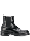 AMI ALEXANDRE MATTIUSSI SQUARE-TOE CHELSEA BOOTS