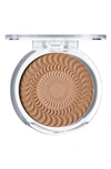 Buxom Staycation Vibes Primer-infused Bronzer In Backyard Bronze