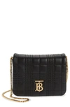 BURBERRY MICRO LOLA QUILTED LAMBSKIN BAG,8030377