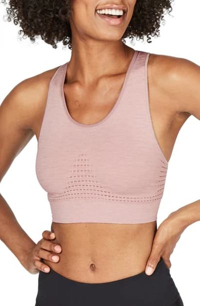 Sweaty Betty Stamina Sports Bra (buy More & Save) In Velvet Rose