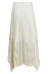 ALLSAINTS MEYA PLEATED MIDI SKIRT,WS028S