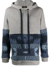 ALANUI PANELLED HOODIE