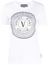 VERSACE JEANS COUTURE 经典LOGO T恤