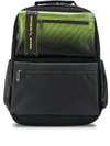 DIESEL NEON-EFFECT STRUCTURED BACKPACK