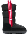 DSQUARED2 PADDED SNOW BOOTS
