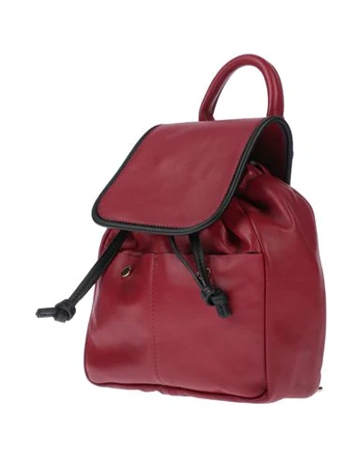 Marni Backpacks In Red