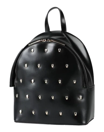 Cavalli Class Backpack & Fanny Pack In Black