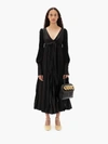 JW ANDERSON PLEATED DRESS,15518699