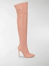 GIANVITO ROSSI POINTED TOE BOOTS,14433955