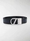 Z ZEGNA LOGO PLAQUE BELT,15394813