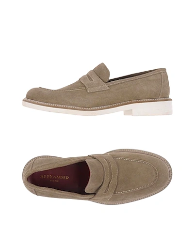 Alexander Loafers In Grey