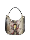 JIMMY CHOO VARENNE HOBO SHOULDER BAG