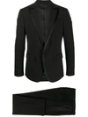 Dsquared2 Single-breasted Two-piece Suit In Black