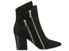 SERGIO ROSSI SERGIO ROSSI ZIP DETAILED ANKLE BOOTS
