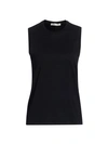 The Row Amergio Tank Top In Black