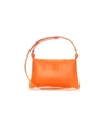 SIMON MILLER Mini Puffin Bag in Fire Orange