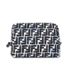 FENDI X Joshua Vides Ff Logo Beauty Bag
